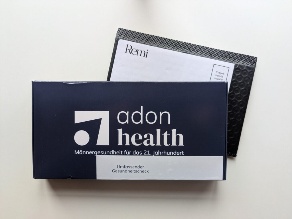 Testosteron-Test von Adon Health