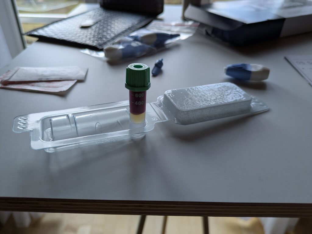 Testosteron-Test von Adon Health