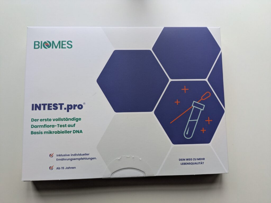 Mikrobiom-Test von Biomes